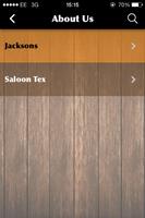 Jacksons Saloon Tex capture d'écran 2