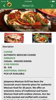 Jalapenos Authentic Mexican Grill ภาพหน้าจอ 1