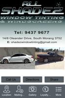 All Shadez Window Tinting Affiche