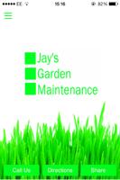 Poster Jay's Garden Maintenance