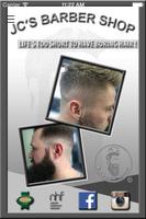 J C's Barber Shop Plakat