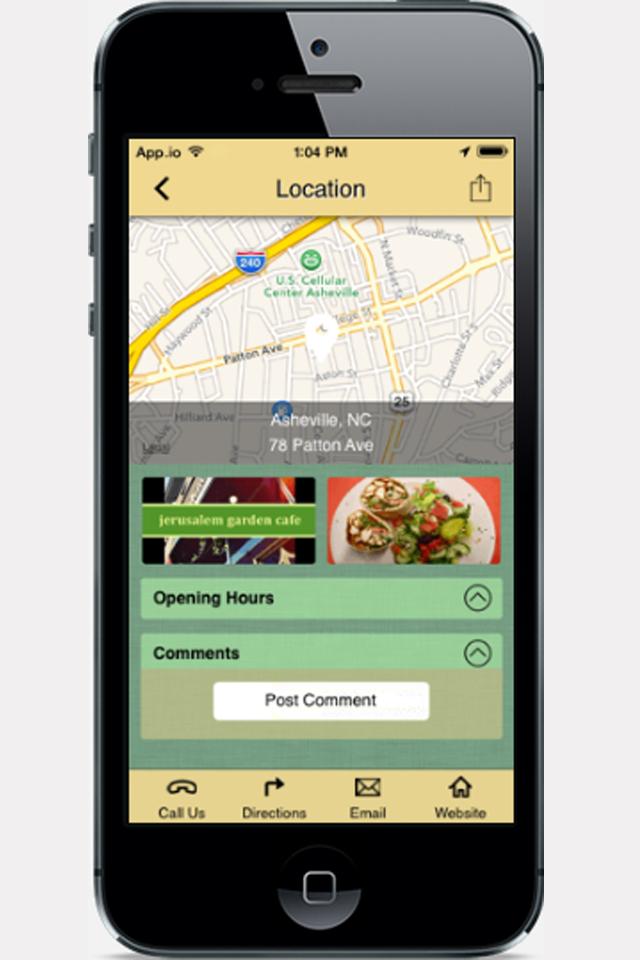 Jerusalem Garden Cafe For Android Apk Download