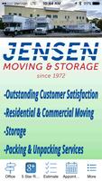 Jensen Moving and Storage plakat