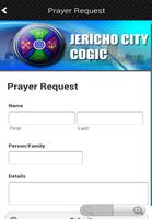 Jericho City COGIC captura de pantalla 3