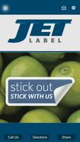 Jet Label plakat