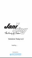 Jani-King - Solutions Today الملصق