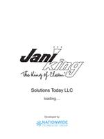 Jani-King - Solutions Today Screenshot 2