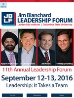 Jim Blanchard Leadership Forum ภาพหน้าจอ 3