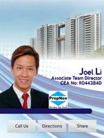 Joel Li SG Property Plakat
