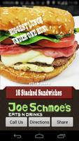 Joe Schmoe's Eats & Drinks Affiche