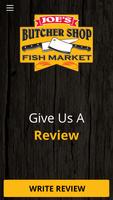 Joe's Butcher Shop plakat