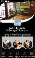 John French Massage Therapy Affiche