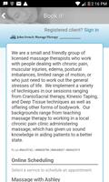 John French Massage Therapy capture d'écran 1