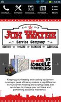 Jon Wayne Service Company Affiche