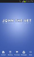 John The Vet Plakat