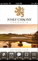 Josef Chromy Wines Tasmania Plakat