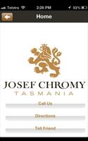 Josef Chromy Wines Tasmania capture d'écran 1