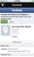 Journeys Hair Studio تصوير الشاشة 3