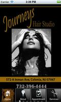 Journeys Hair Studio plakat