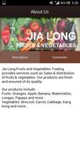 Jia Long Fruits & Vegetables スクリーンショット 1