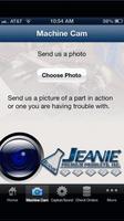 Jeanie Premium Products Plakat