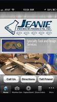 Jeanie Premium Products capture d'écran 1