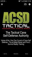 American Cane Self Defense 포스터