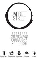 Poster Jarrett Street Cafe