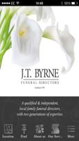 J.T. Byrne Funeral Directors poster