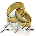 Boda Juan y Elena 2015-icoon