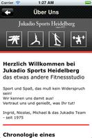 برنامه‌نما Jukadio Sports Heidelberg عکس از صفحه