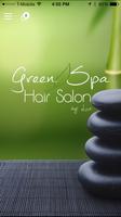 Green Spa Hair Salon تصوير الشاشة 3