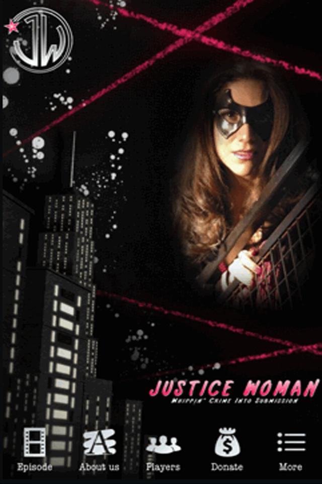 Justice woman. Justice woman album.