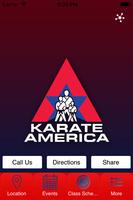 Karate America-poster
