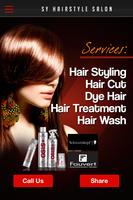S Y Hairstyle Salon Cartaz