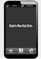 Kain's Martial Arts Affiche