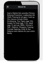 Kain's Martial Arts screenshot 1