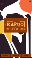 Karoo Cattle and Land - Irene Affiche