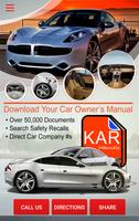 Kar Owner's Manuals poster