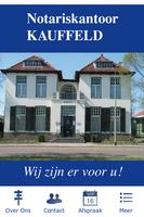 Notariskantoor Kauffeld poster