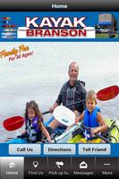 Kayak Branson Poster