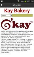 Kay Bakery تصوير الشاشة 3