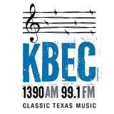 KBEC 1390/99.1 Classic Texas Music 圖標