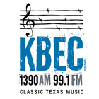 KBEC 1390/99.1 Classic Texas Music ícone