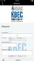 KBEC 1390/99.1 Classic Texas Music 스크린샷 1