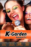 KGarden karaoke Cartaz