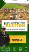 Ken Carpenter Auction poster