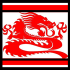 ikon red dragon