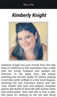 Author Kimberly Knight syot layar 1