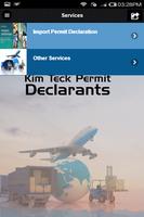 Kim Teck Permit Declarants capture d'écran 1